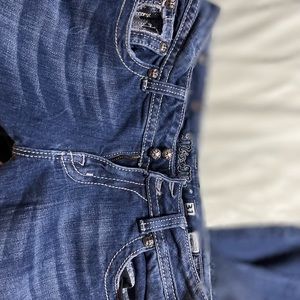 Miss me boot cut jeans size 31 regular